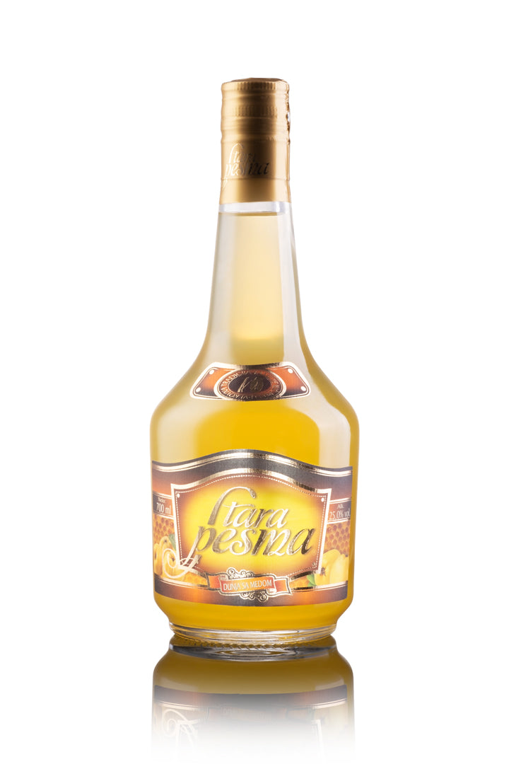 Rakija od dunje s medom