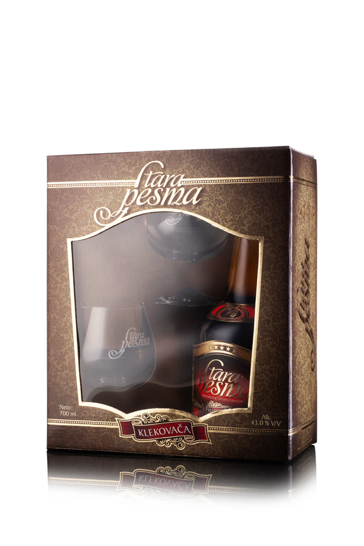 Rakija klekovača – barrique