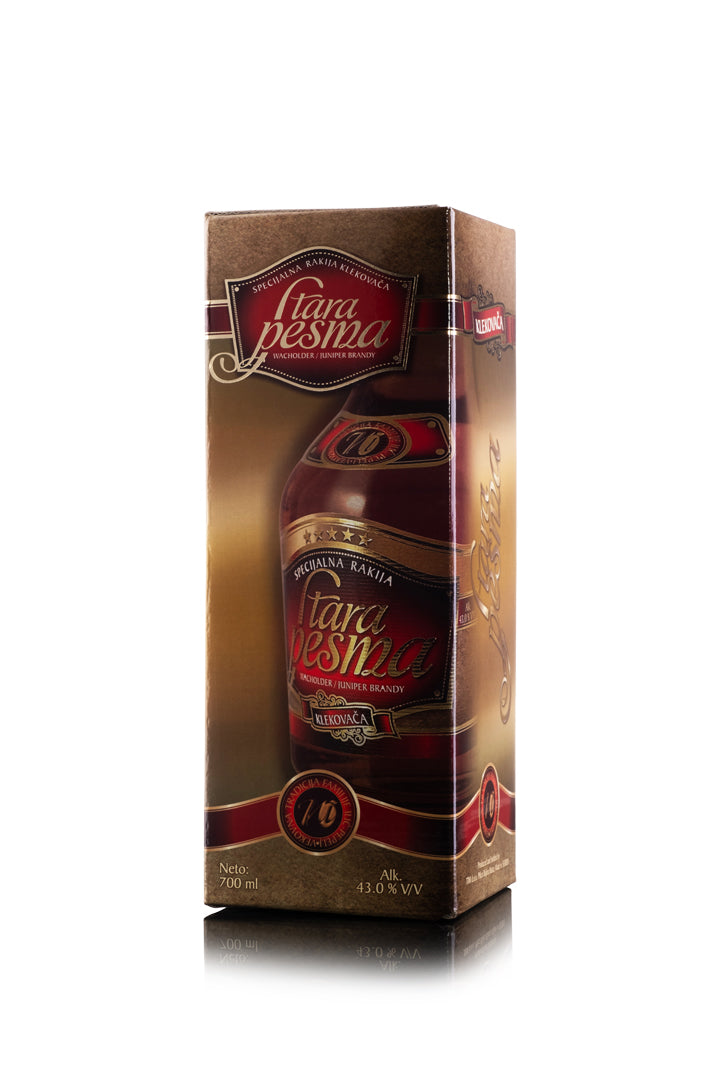 Rakija klekovača – barrique