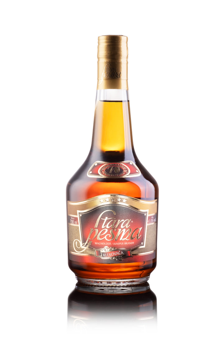 Rakija klekovača – barrique