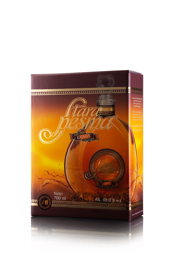 Rakija od marelice – barrique